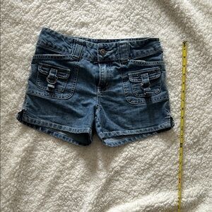 Casual Blue Jean Shorts for Women